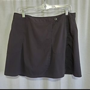 Patagonia Skort Black Women's Size 12